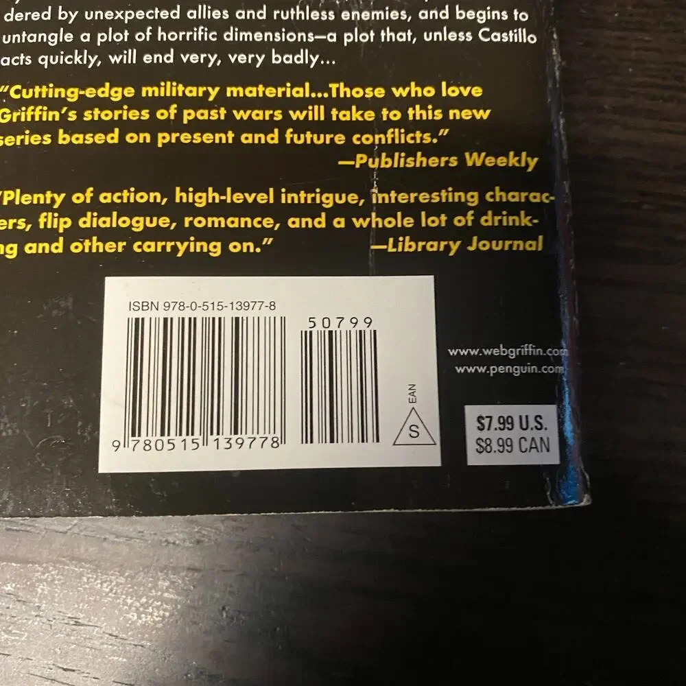 By Order of the President by W. E. B. Griffin (2005, Uk- a Format Paperback)